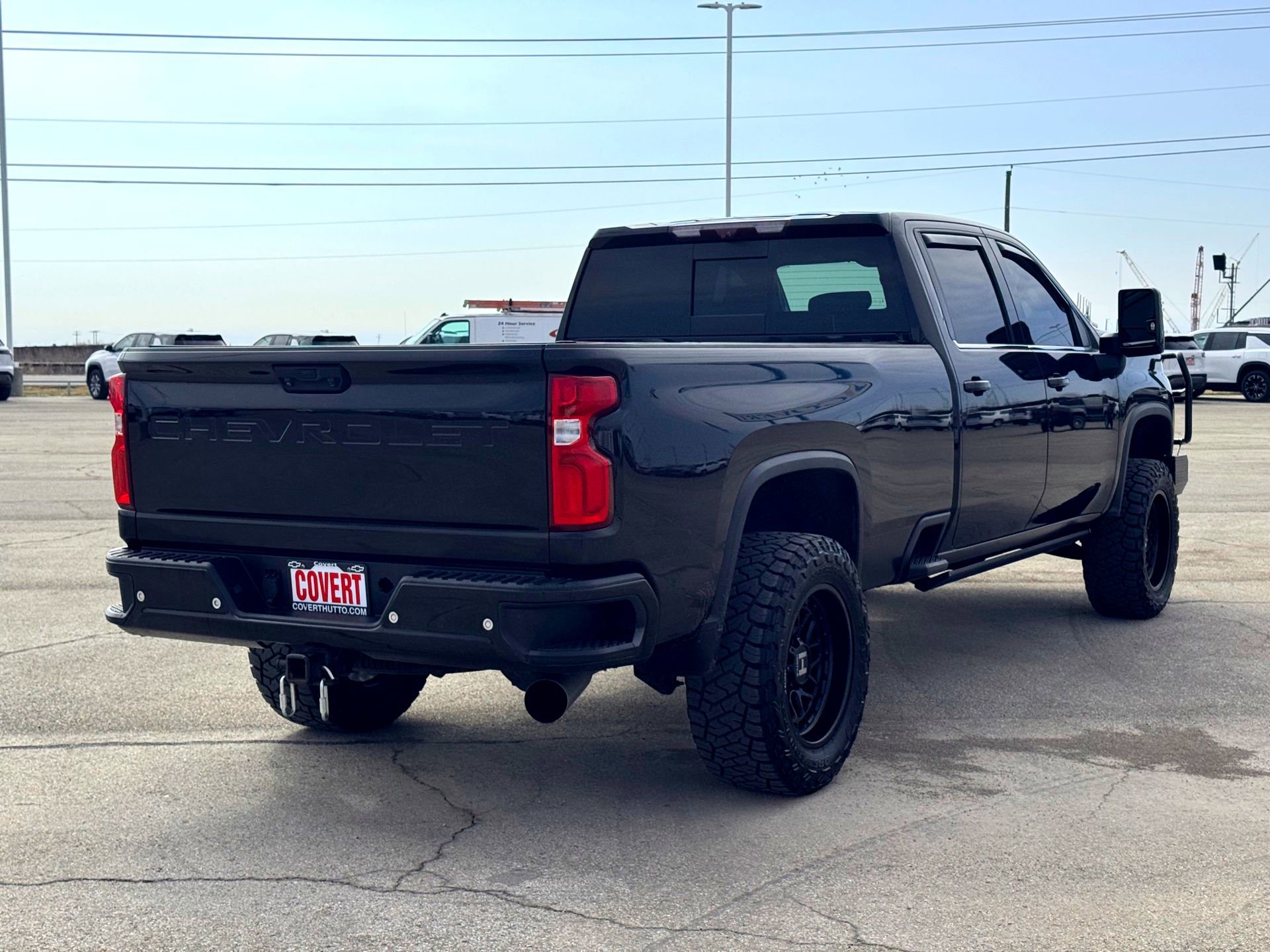 Used 2021 Chevrolet Silverado 3500 LTZ w/ LTZ Plus Package image 7