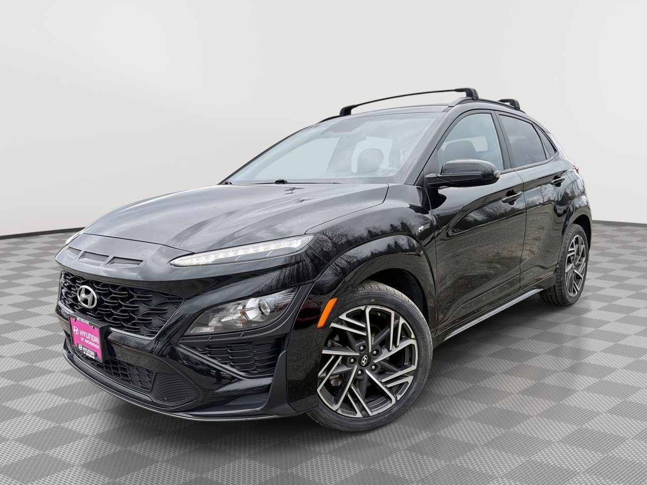Certified 2022 Hyundai Kona N Line AWD/4WD image 1