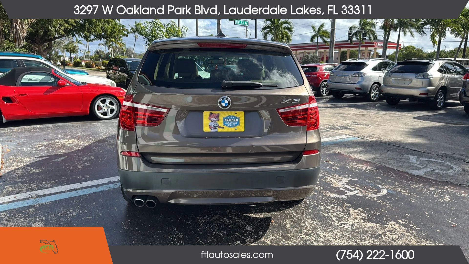 Used 2014 BMW X3 xDrive28i AWD/4WD image 10