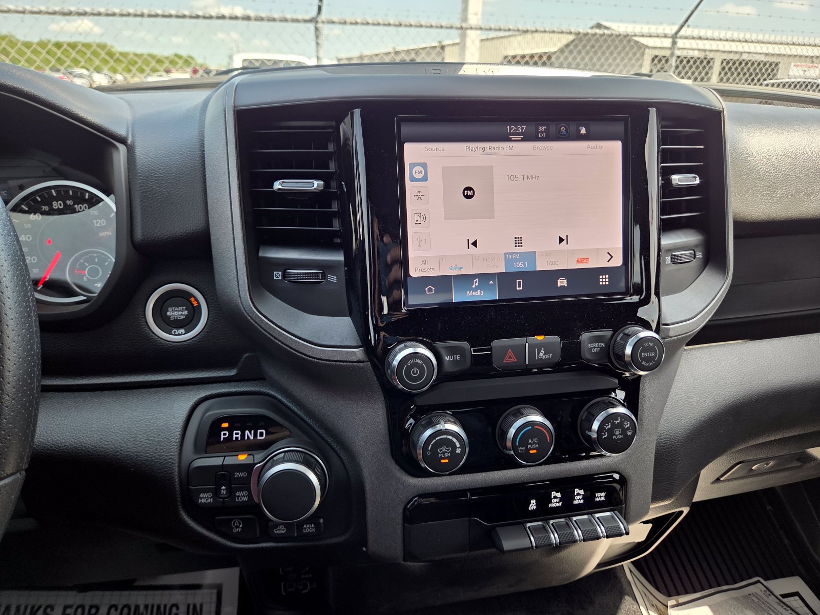 New 2026 RAM 1500 Warlock AWD/4WD image 36