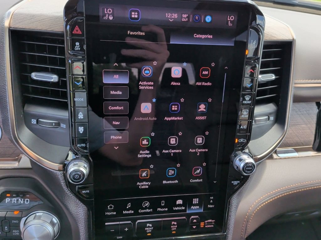 New 2026 RAM 1500 Limited AWD/4WD image 32
