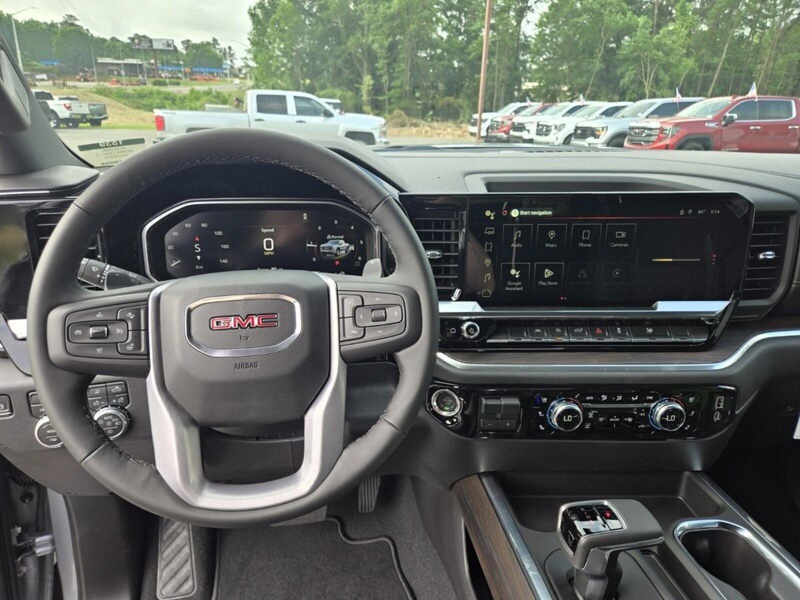 New 2026 GMC Sierra 1500 SLT w/ SLT Premium Package AWD/4WD image 8