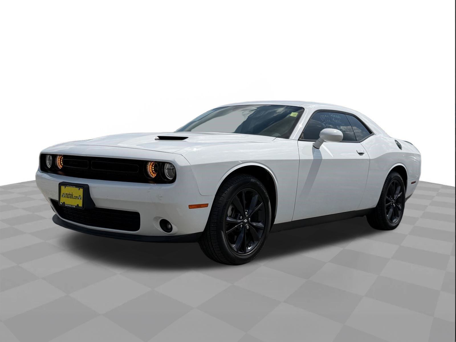 Used 2023 Dodge Challenger SXT w/ Blacktop Package AWD/4WD image 1