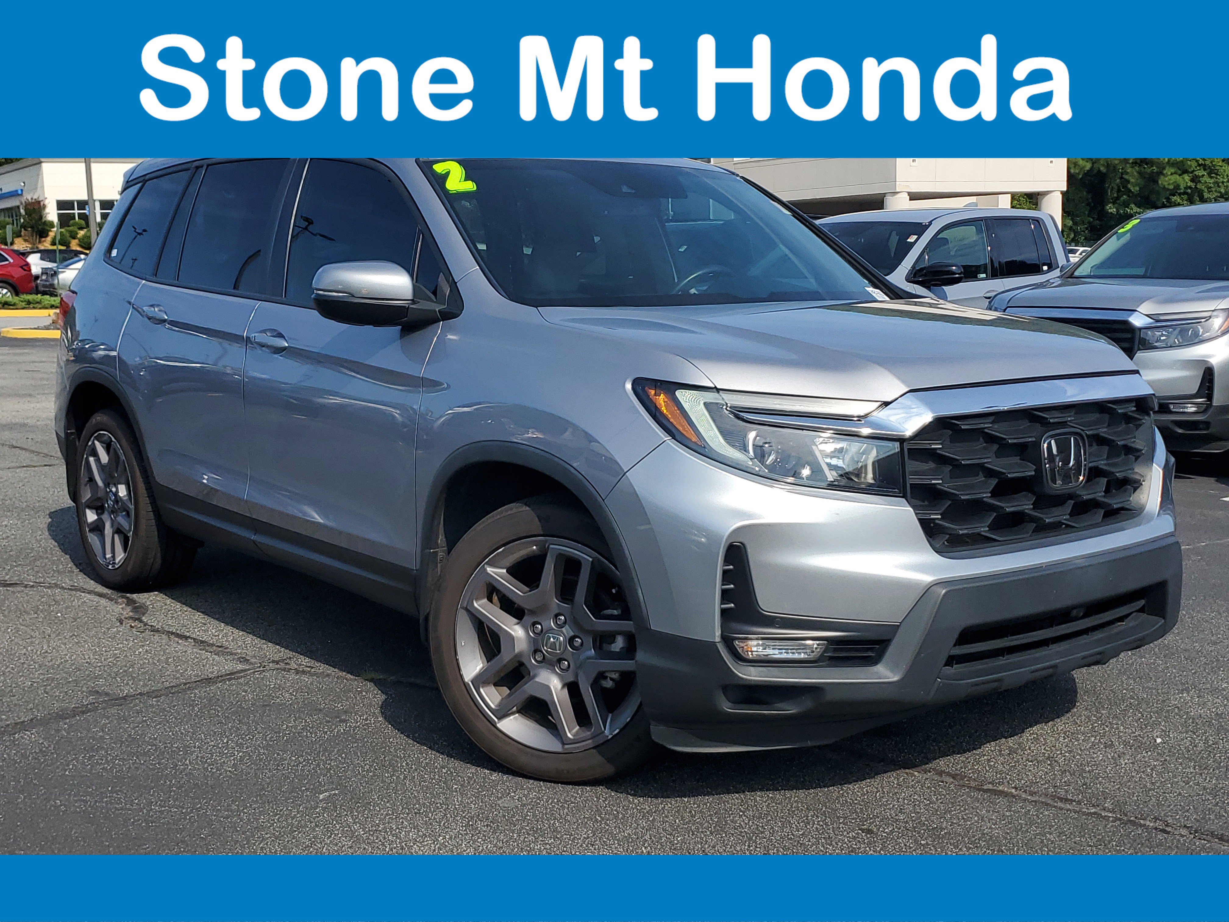 Used 2022 Honda Passport EX-L