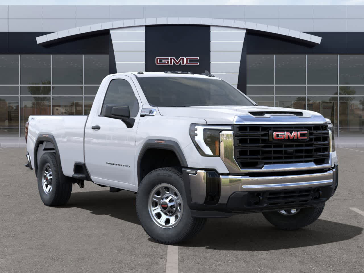 New 2025 GMC Sierra 2500 Pro w/ Convenience Package image 7