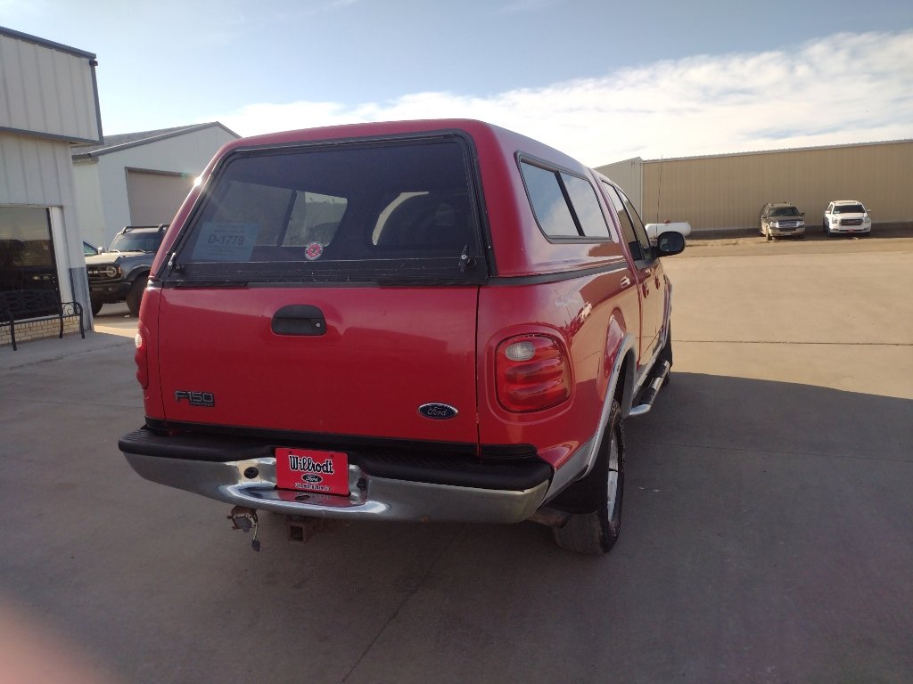 Used 2002 Ford F150 XLT AWD/4WD image 5