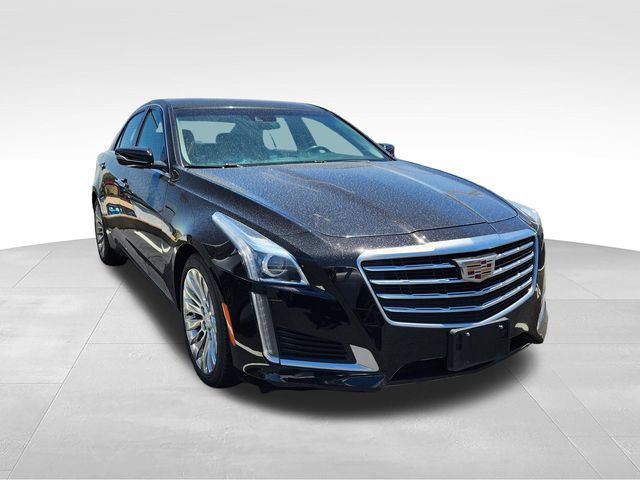 Used 2018 Cadillac CTS Luxury AWD/4WD image 3