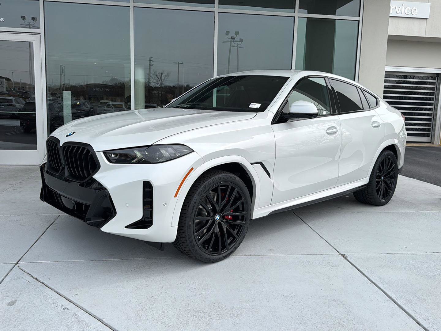 New 2026 BMW X6 xDrive40i