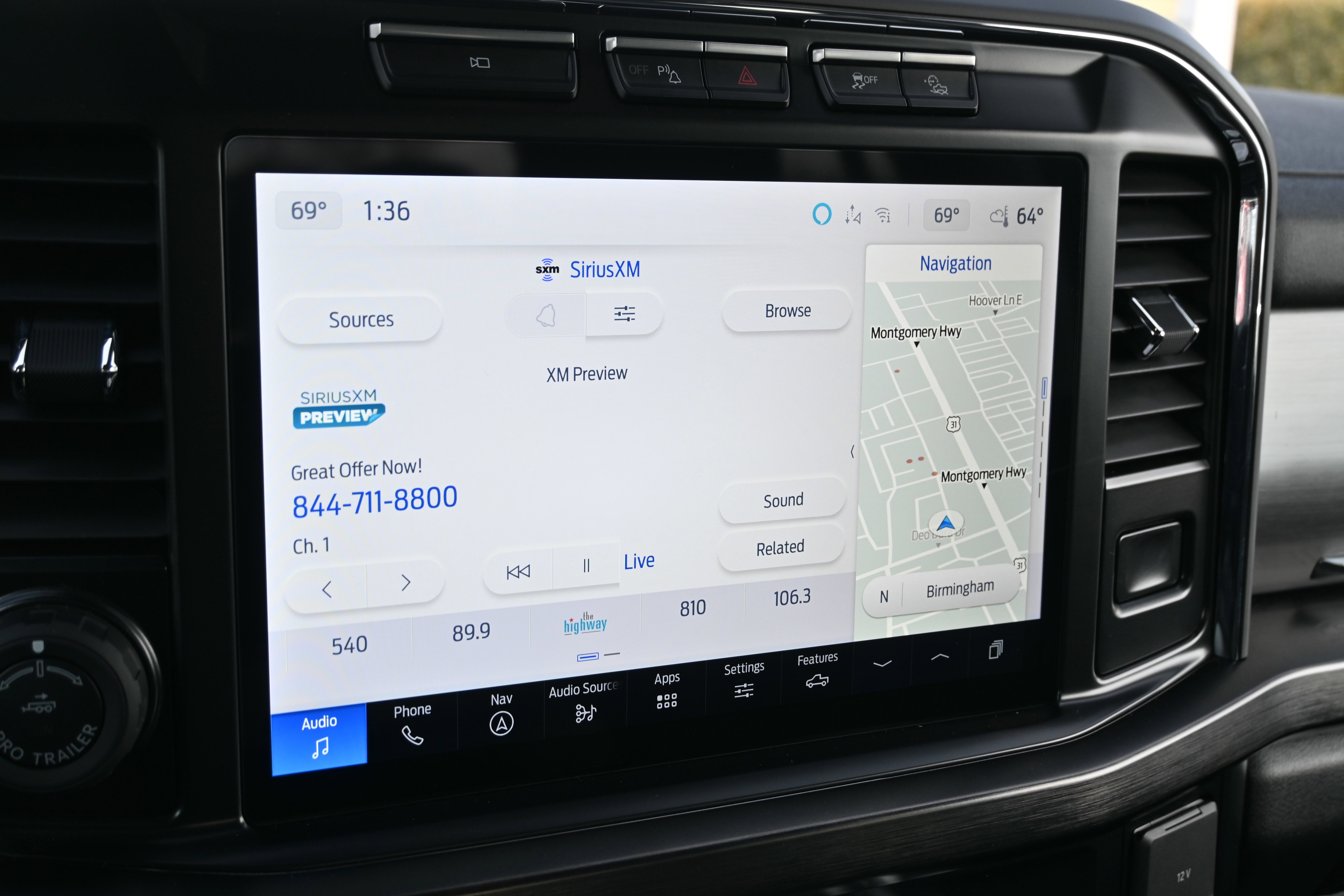 Used 2024 Ford F250 Lariat w/ Lariat Ultimate Package image 34