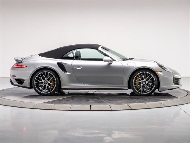 Used 2016 Porsche 911 Turbo S AWD/4WD image 16