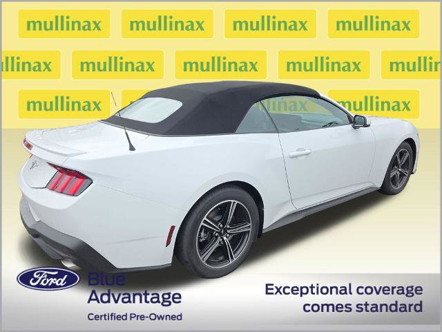 Certified 2025 Ford Mustang Premium RWD image 3