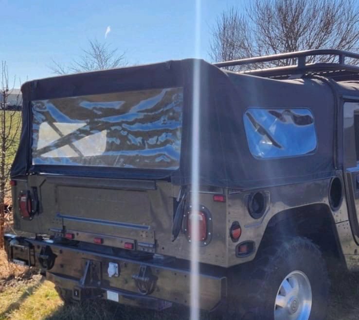 Used 1999 HUMMER H1 4-Door Open Top AWD/4WD image 2