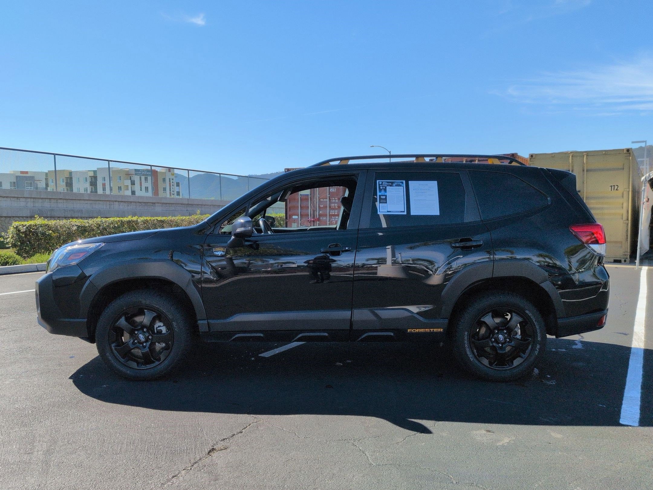 Used 2024 Subaru Forester Wilderness image 7