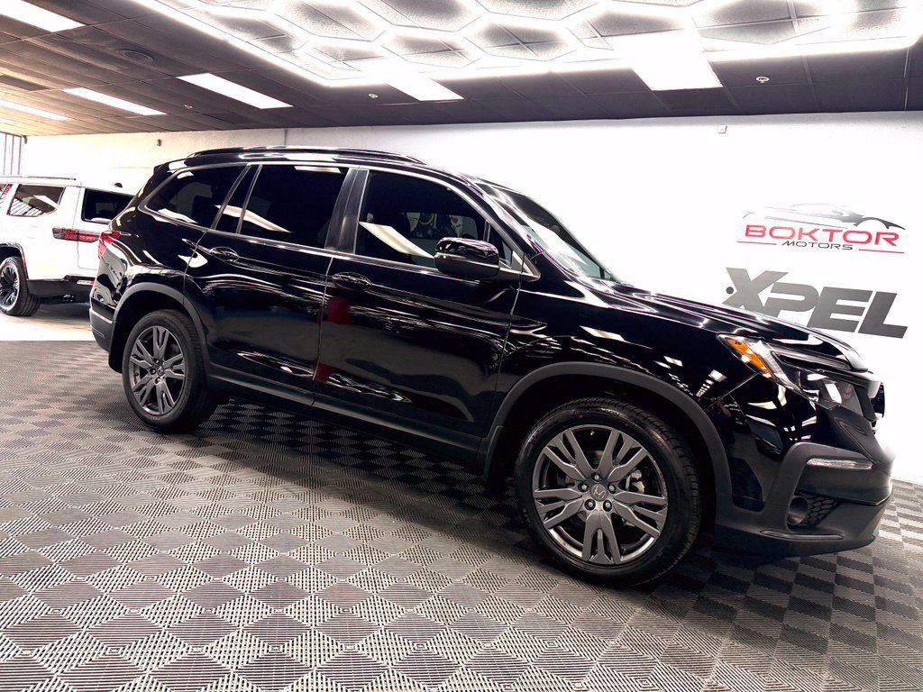 Used 2022 Honda Pilot Sport image 2