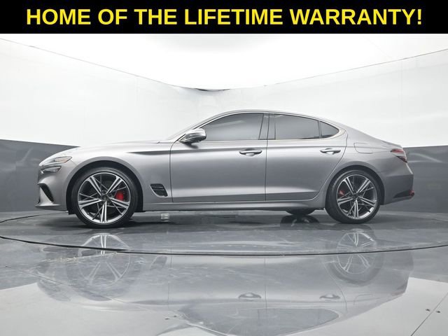 Used 2024 Genesis G70 3.3T Advanced w/ Sport Prestige Package image 58