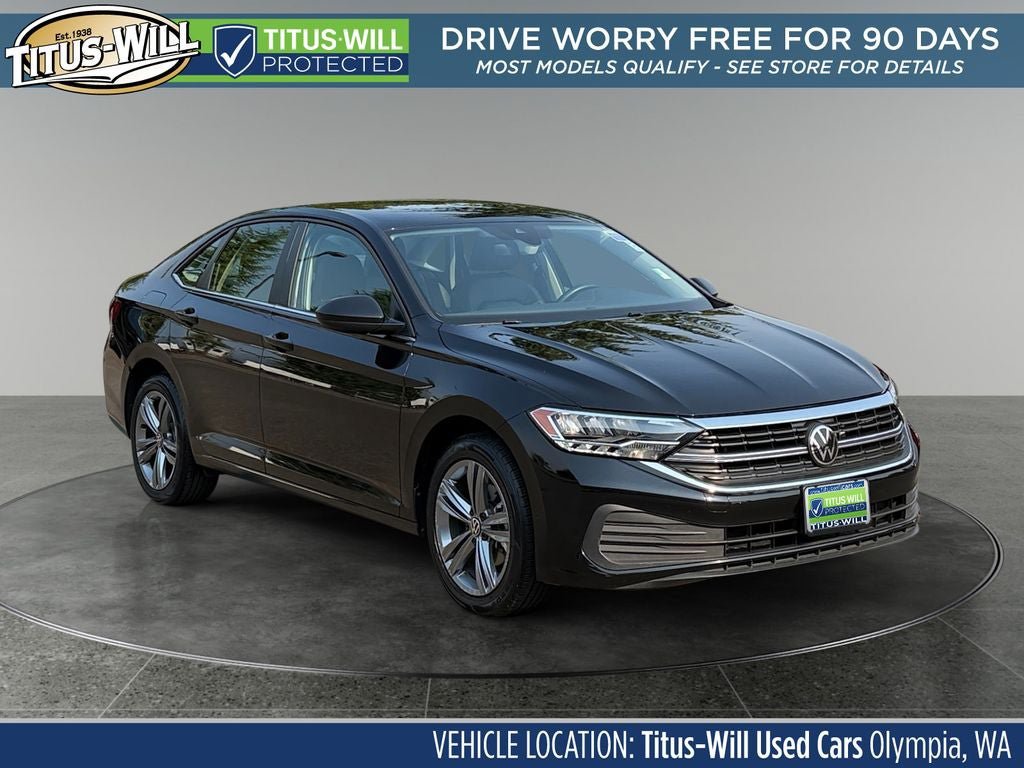 Used 2024 Volkswagen Jetta SE