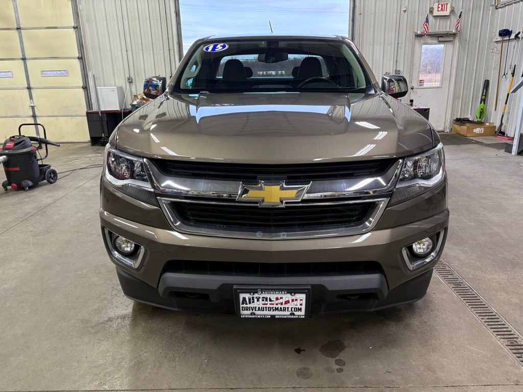 Used 2015 Chevrolet Colorado LT w/ LT Convenience Package AWD/4WD image 8
