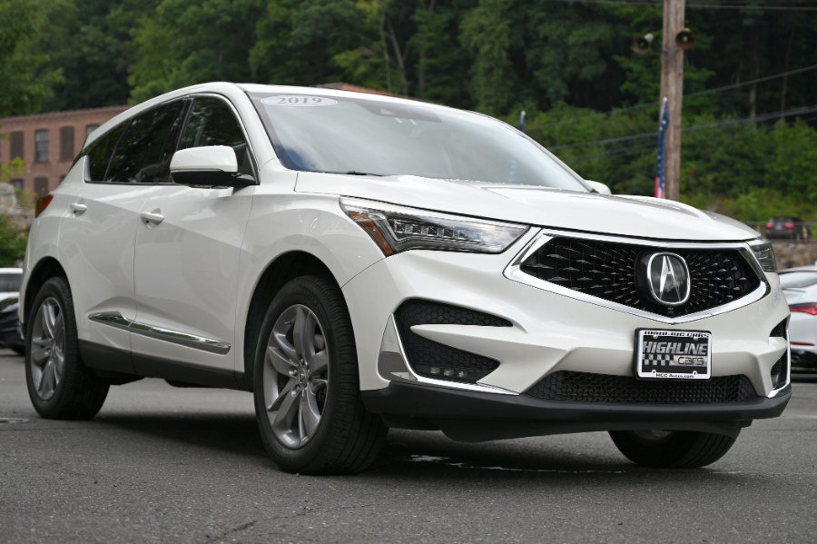 Used 2019 Acura RDX w/ Advance Package AWD/4WD image 9
