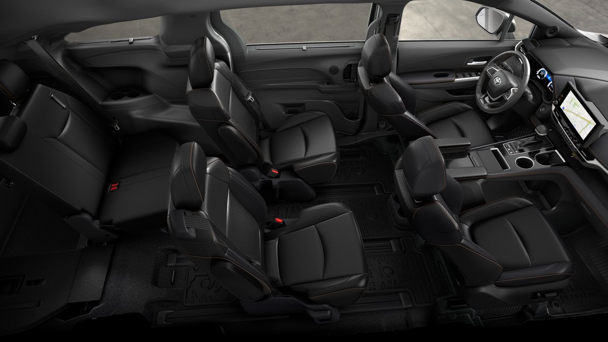 New 2026 Toyota Sienna XLE Woodland Edition AWD/4WD image 22