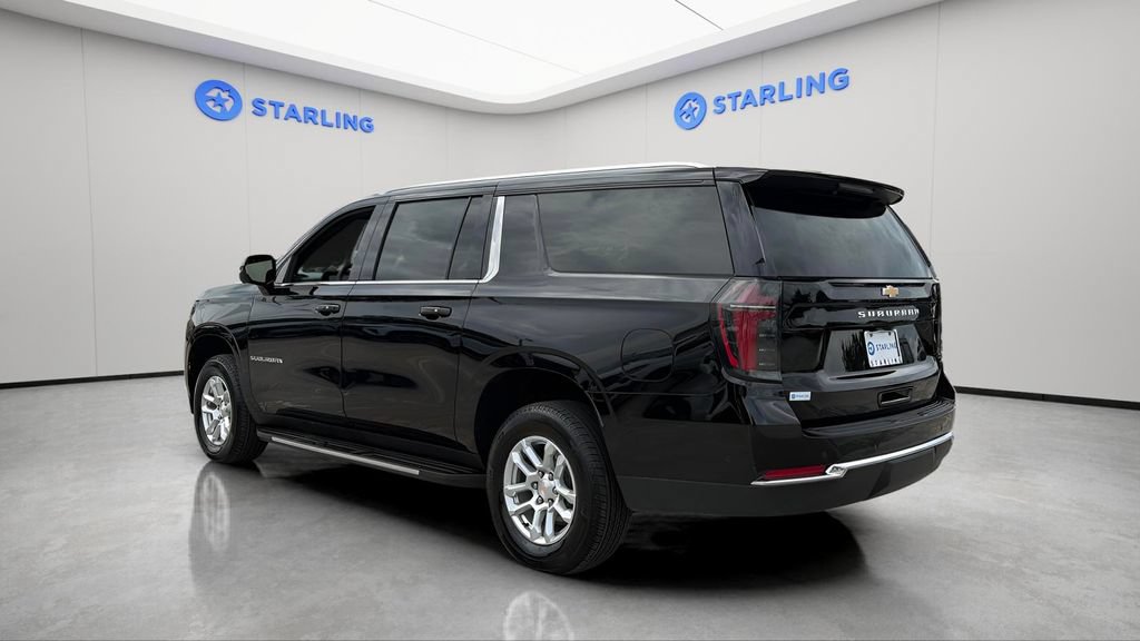 Certified 2025 Chevrolet Suburban LS RWD image 6