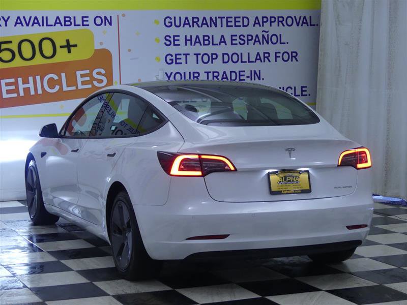 Used 2022 Tesla Model 3 Long Range image 4