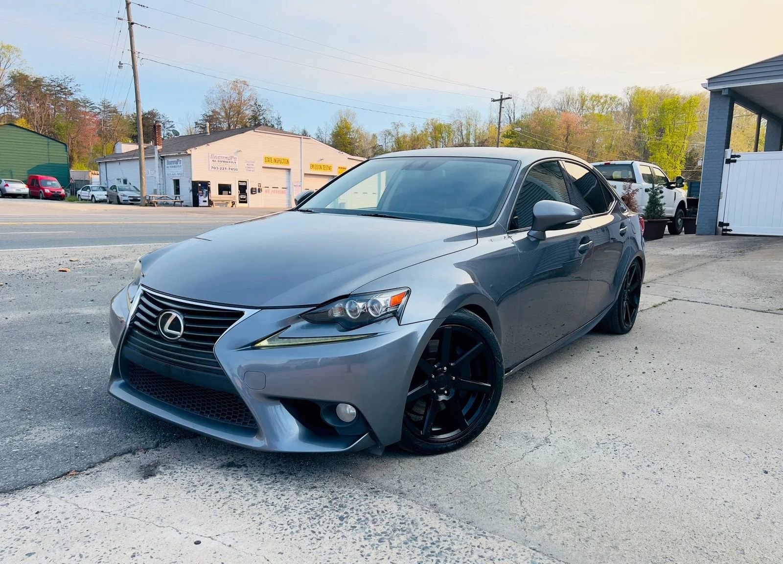 Used 2014 Lexus IS 350 AWD w/ Luxury Package w/Gray Wood