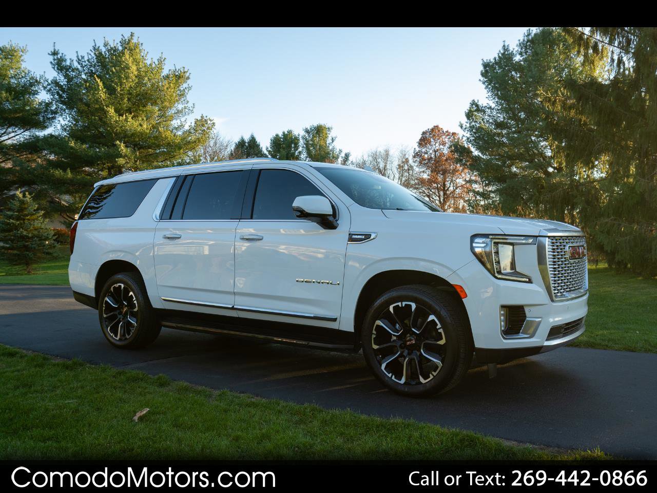 Used 2023 GMC Yukon XL Denali