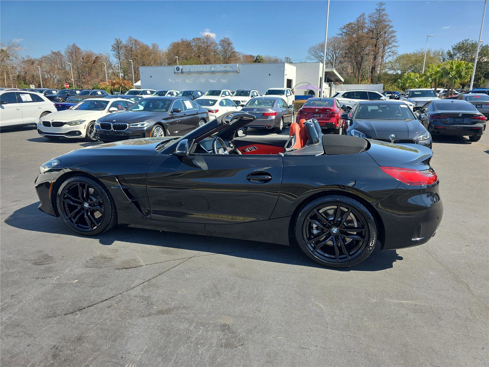 Used 2020 BMW Z4 sDrive30i w/ M Sport Package image 4