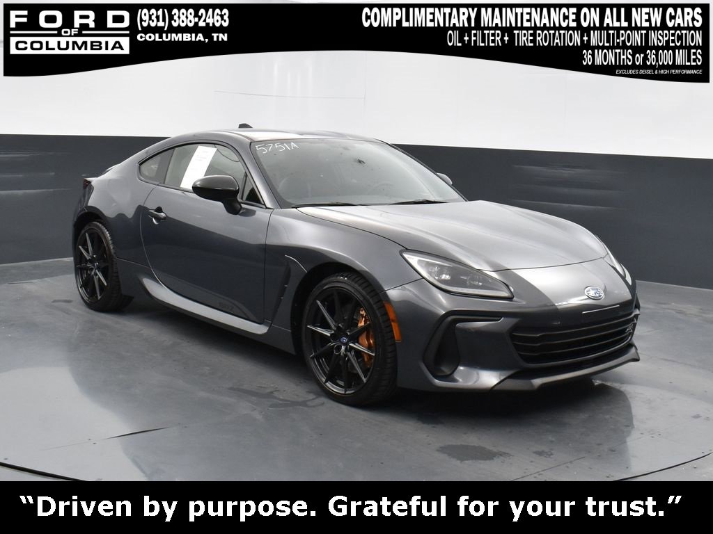 Used 2024 Subaru BRZ tS