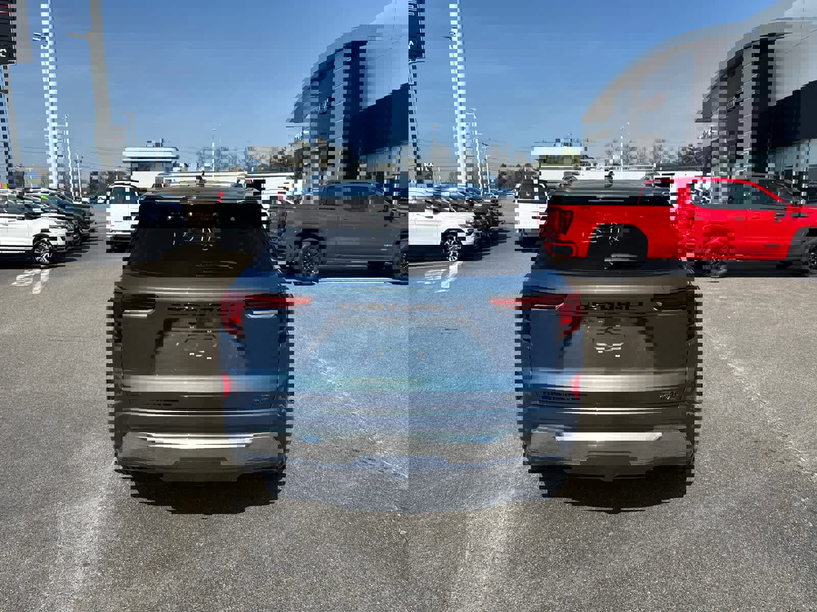 New 2026 GMC Terrain Denali w/ LPO, Black Badging Package AWD/4WD image 4