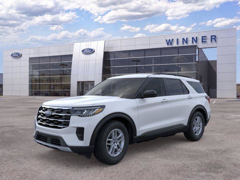 New 2026 Ford Explorer Active
