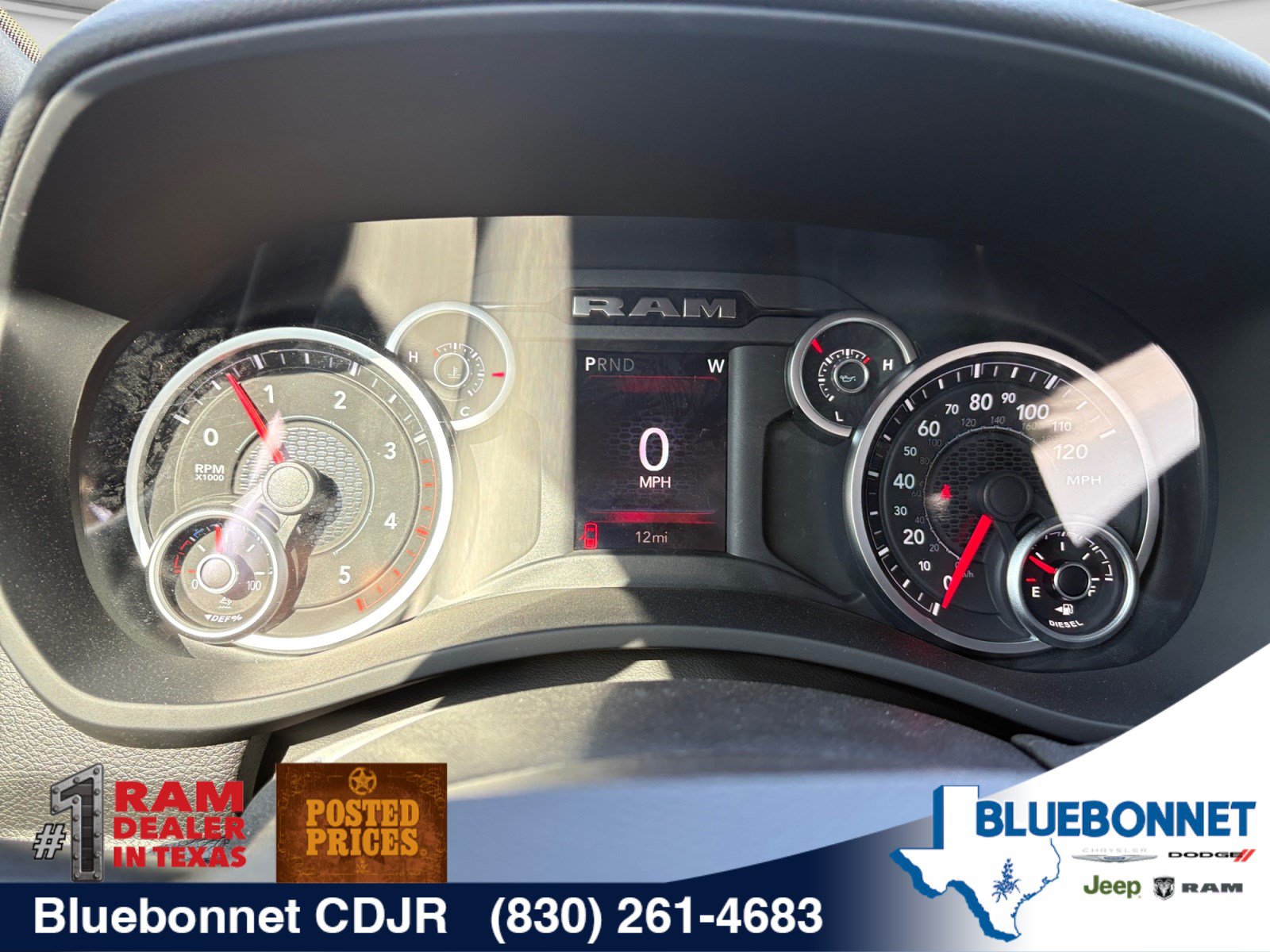 New 2027 RAM 3500 Lone Star AWD/4WD image 14