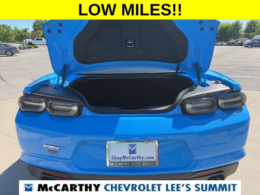 Used 2023 Chevrolet Camaro LT w/ RS Package RWD image 34