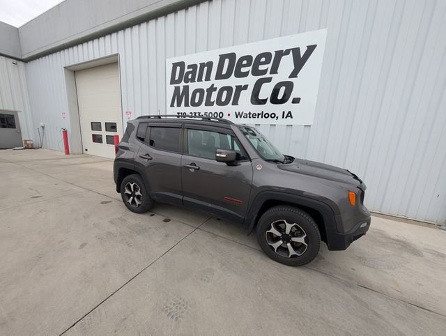 Used 2021 Jeep Renegade Trailhawk w/ Sun & Sound Group AWD/4WD image 21