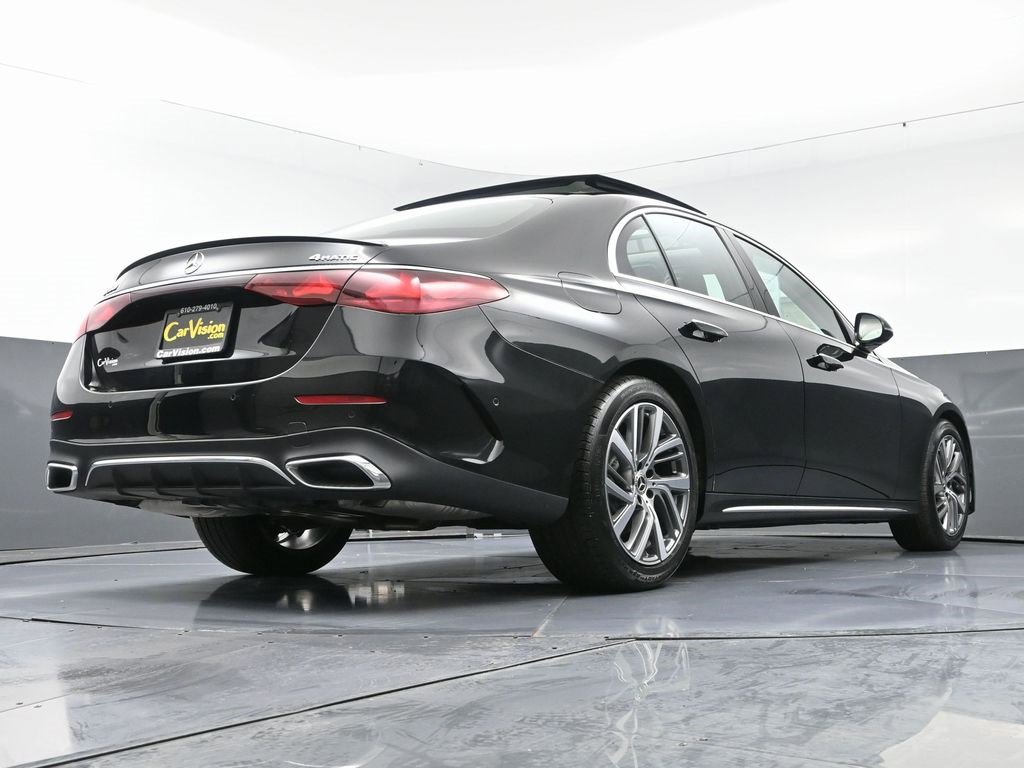 Used 2024 Mercedes-Benz E 350 4MATIC Sedan image 60