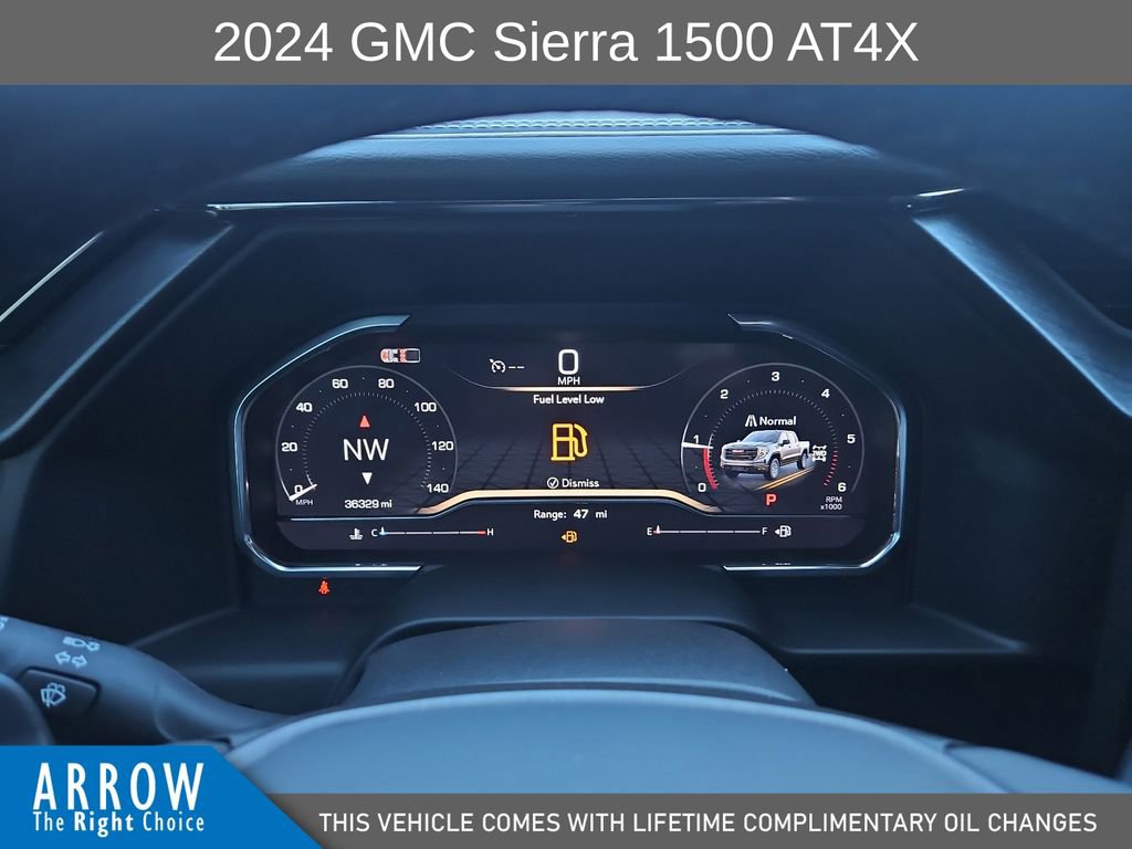 Used 2024 GMC Sierra 1500 AT4X image 26