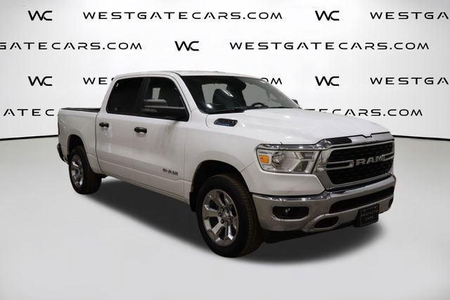 Used 2023 RAM 1500 Big Horn w/ Trailer Tow Group AWD/4WD image 4