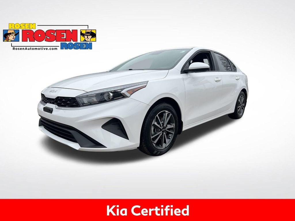 Certified 2023 Kia Forte LXS 360° Tour