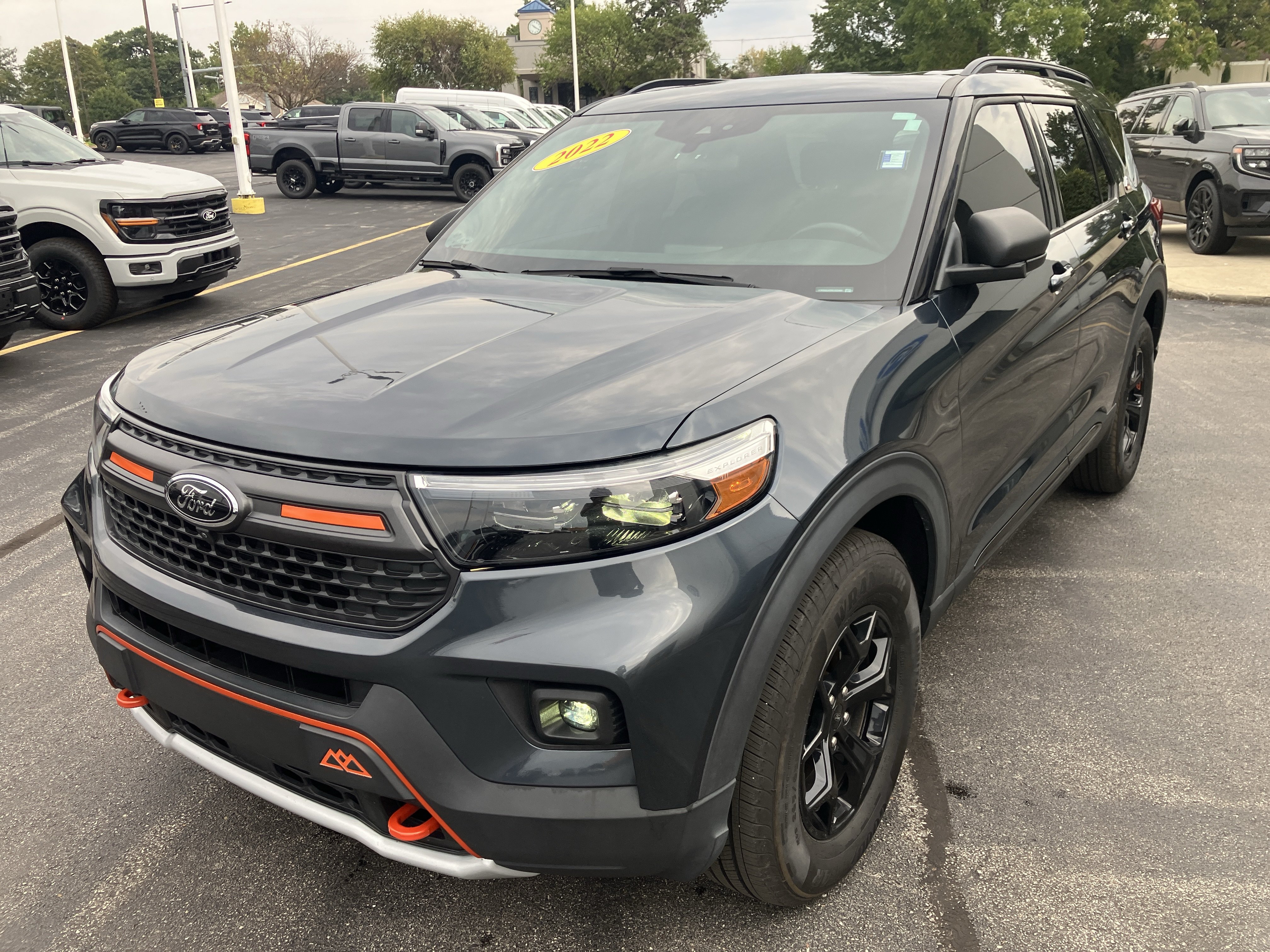 Certified 2022 Ford Explorer Timberline AWD/4WD image 3