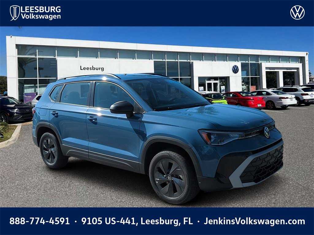 New 2025 Volkswagen Taos S