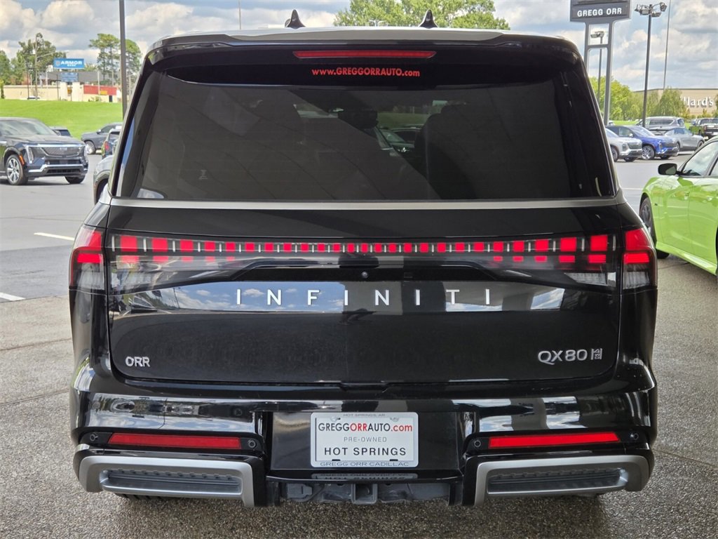 Used 2025 INFINITI QX80 Sensory image 5