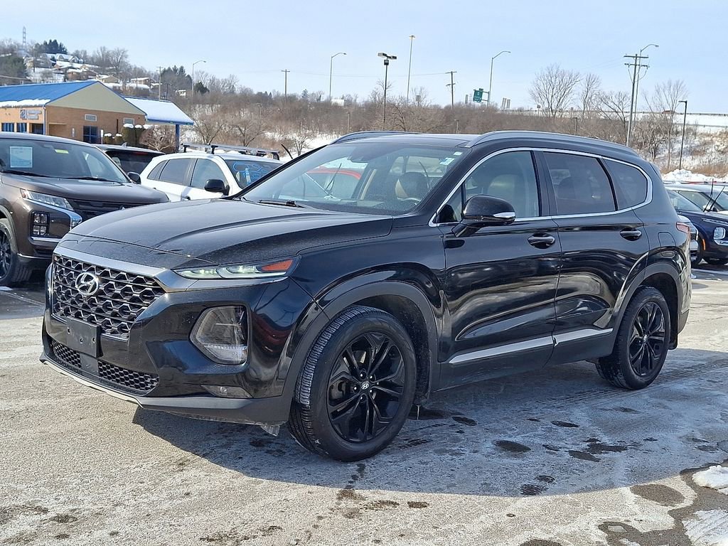 Used 2019 Hyundai Santa Fe AWD image 3