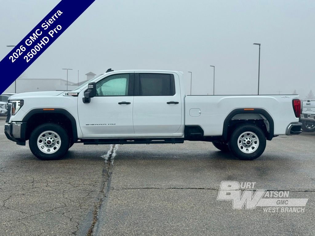 New 2026 GMC Sierra 2500 Pro w/ Max Trailering Package image 3