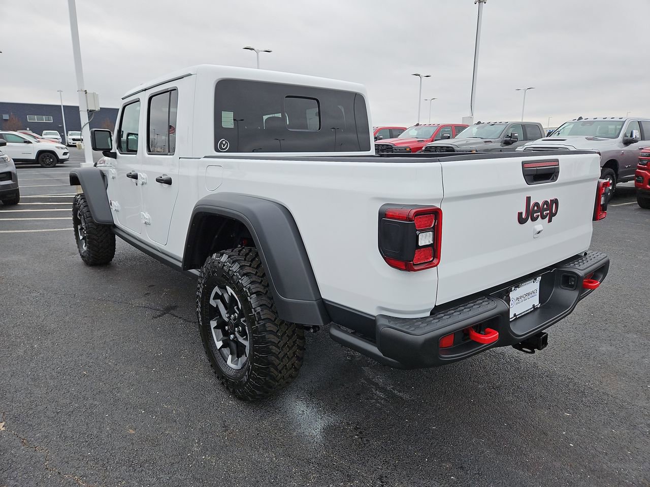 New 2026 Jeep Gladiator Rubicon image 5
