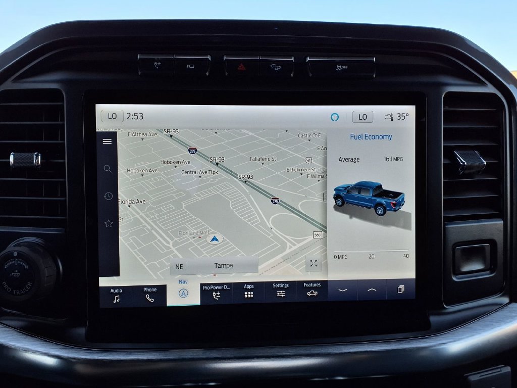 Used 2023 Ford F150 Lariat w/ FX4 Off-Road Package AWD/4WD image 30