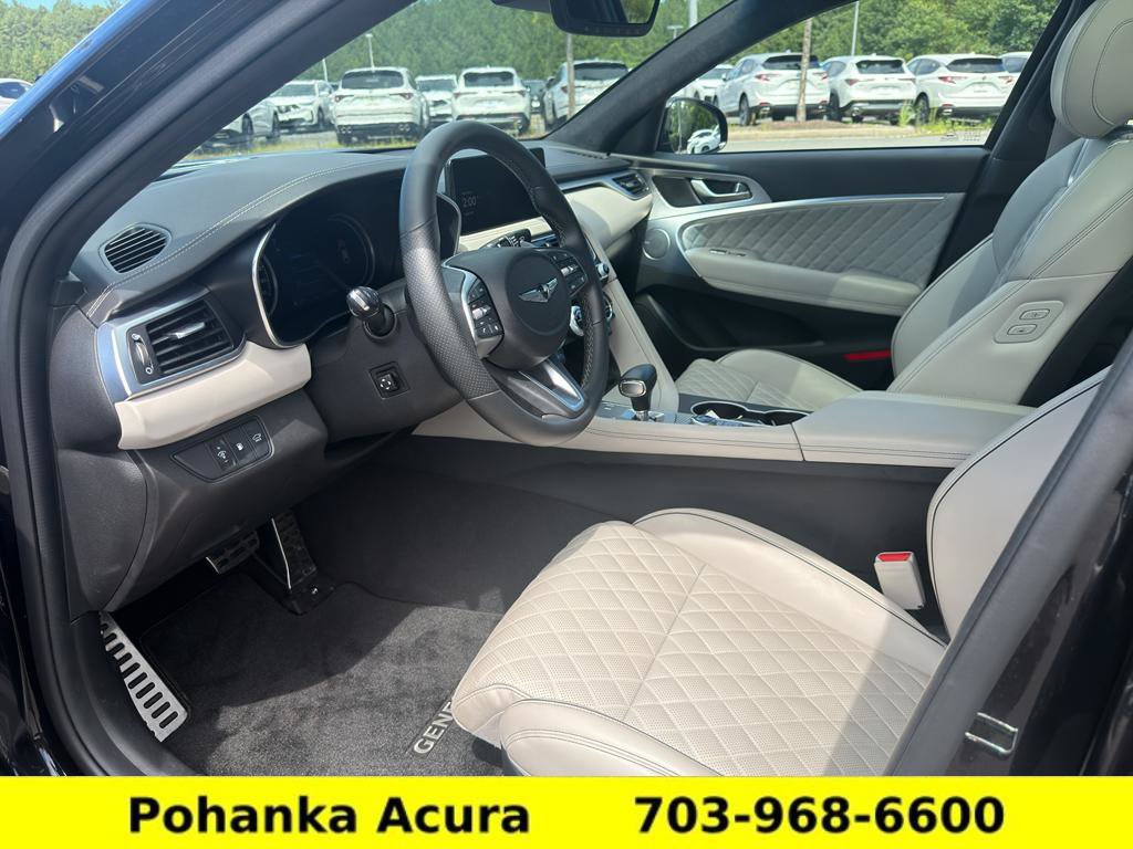 Used 2023 Genesis G70 3.3T w/ Sport Prestige Package AWD/4WD image 25