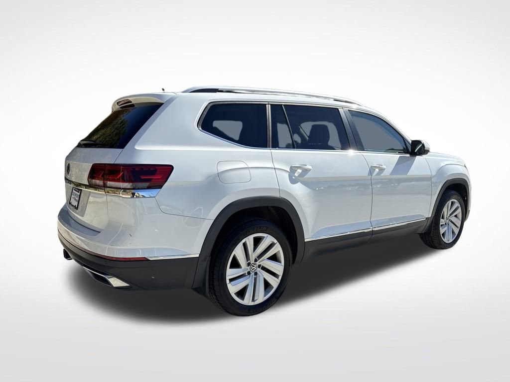 Used 2021 Volkswagen Atlas SEL image 8