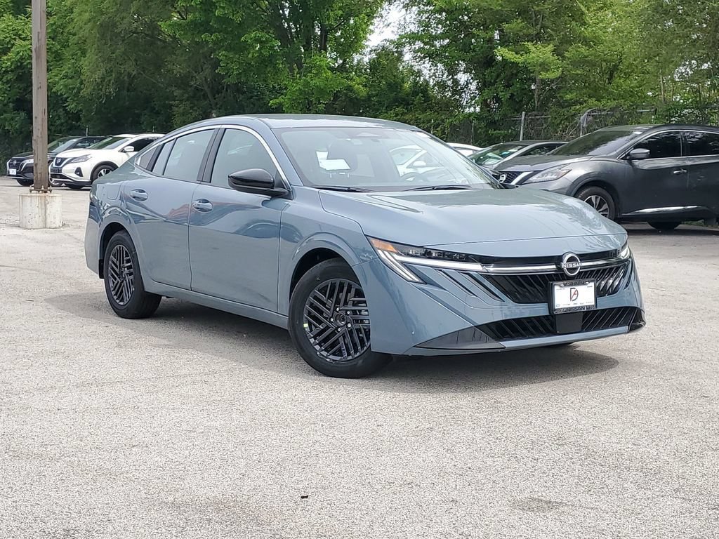 New 2026 Nissan Sentra SV FWD image 1