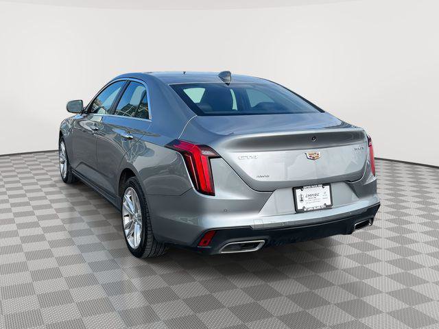 Used 2023 Cadillac CT4 Luxury w/ Sun And Sound Package AWD/4WD image 6