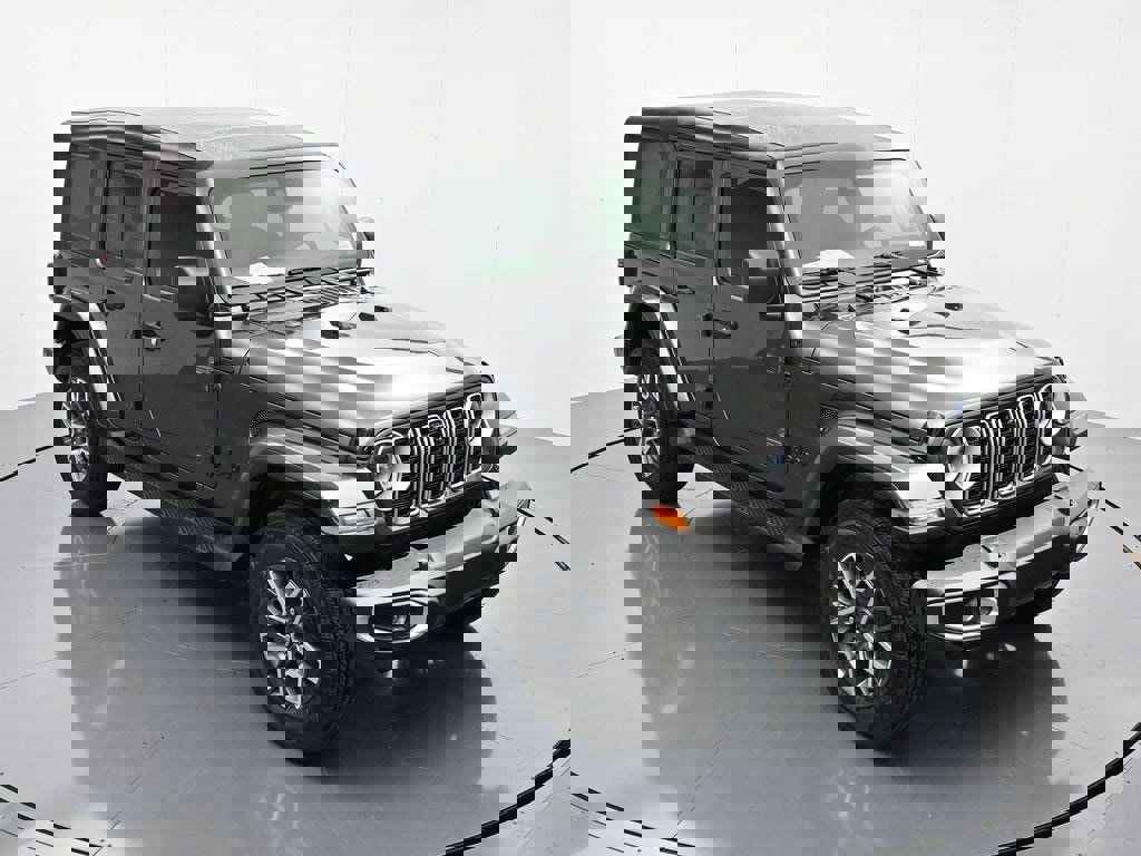 New 2025 Jeep Wrangler Unlimited Sahara w/ Technology Group image 34